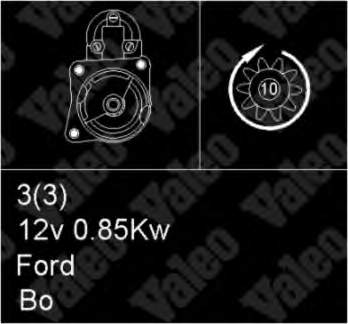 433347 VALEO