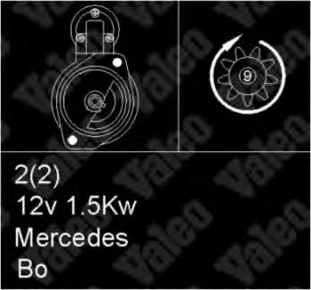 436004 VALEO