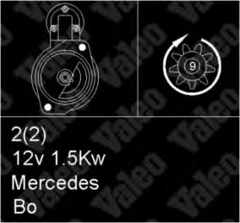 436005 VALEO