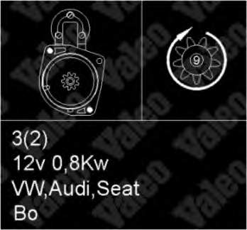 Motor de arranco Magneti Marelli 943202931010 preço, a partir de 88,69 USD