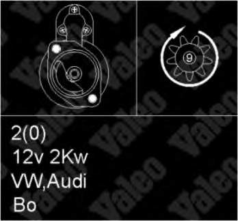 436038 VALEO