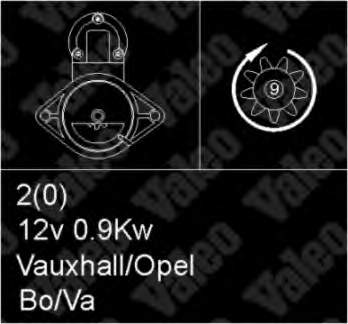 436056 VALEO