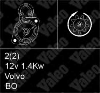 Motor de arranco Bosch 0986013600 preço, a partir de 71,51 USD