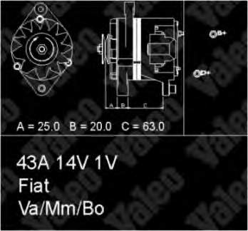 4264 Cevam Gerador