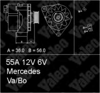 MG22 Mahle Original Gerador