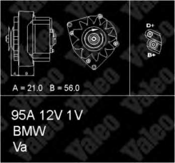 12311711375 BMW Gerador
