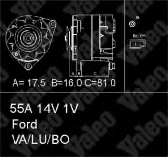 Gerador 595002055100 PSH