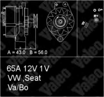 030903023 VAG Gerador