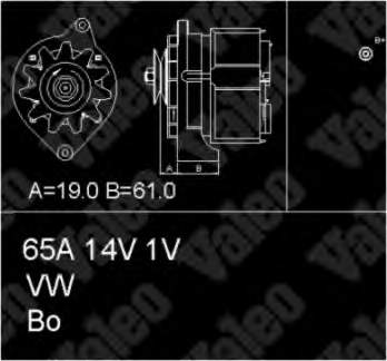 036903025 VAG Gerador