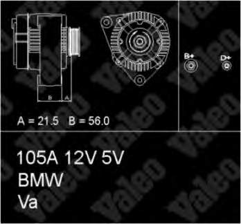 12312244884 BMW Gerador