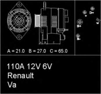  Renault 19 II (D53, 853)