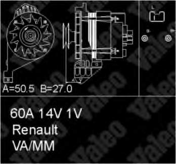 Gerador Bosch 0986038841 preço, a partir de 91,94 USD