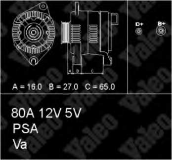 436475 VALEO