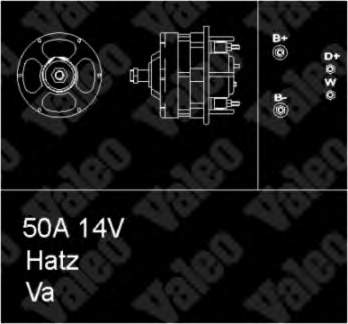 Compre 436496 VALEO Gerador