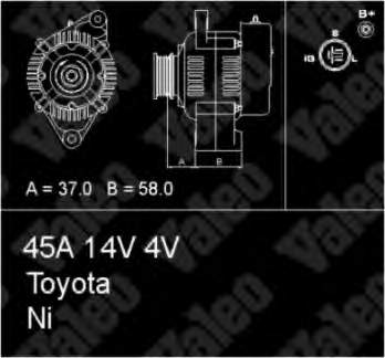 Gerador Japko 2T414