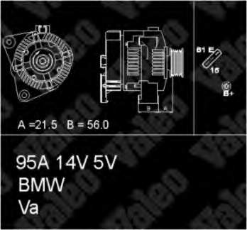 0986039831 Bosch Gerador