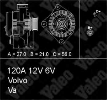 436653 VALEO