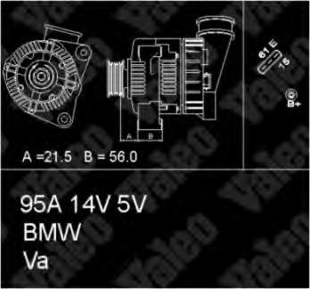 12312246078 BMW Gerador