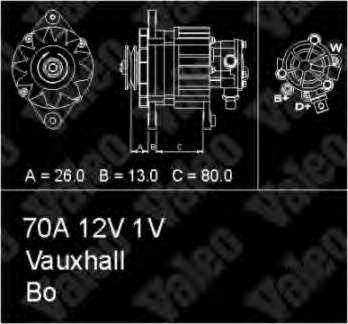 436723 VALEO