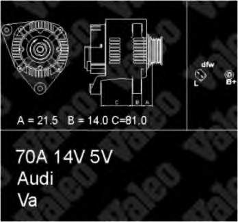 7701051534 Renault (RVI) Gerador