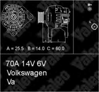 06A903026CX VAG Gerador