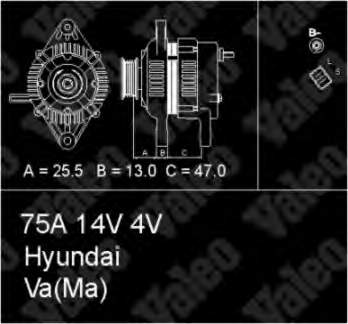 Gerador Bosch 0986042891 preço, a partir de 103,69 USD