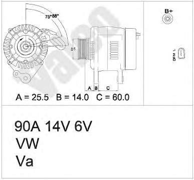 038903018C VAG Gerador