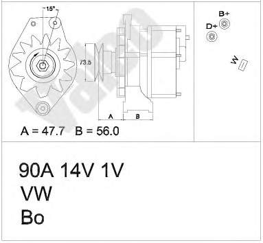 068903029K VAG Gerador