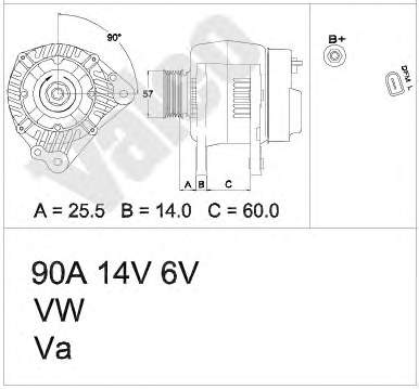 Gerador 437419 VALEO