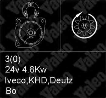 Motor de arranco As-pl S0145