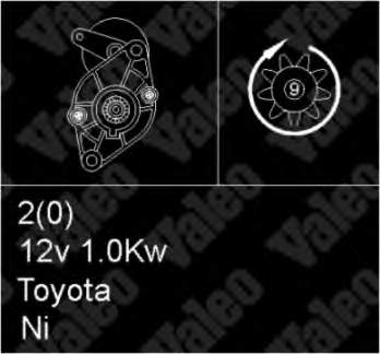 Motor de arranco As-pl S6104