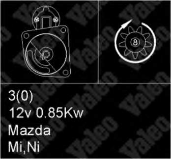 24118400A Hyundai/Kia Motor de arranco