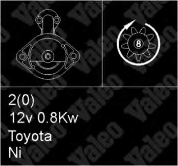 Motor de arranco Stardax STX200077R preço, a partir de 130,08 USD