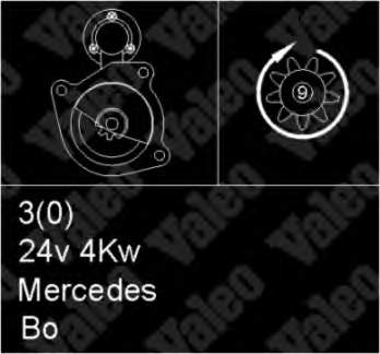 Compre 0986013490 Bosch Motor de arranco