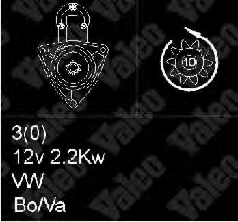 028911023A VAG Motor de arranco