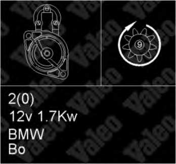 Motor de arranco As-pl S0411