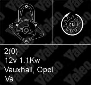 455700 VALEO