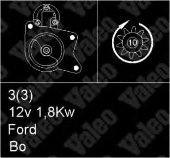 455840 VALEO