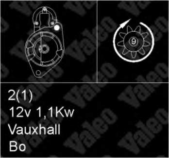 Motor de arranco Bosch 0986017920 preço, a partir de 129,80 USD