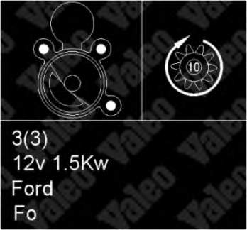 Motor de arranco As-pl S9031