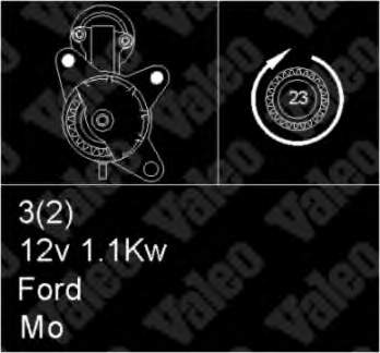Motor de arranco Ford 1416236 preço, a partir de 81,72 USD
