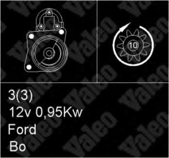 Motor de arranco Ford 1416217 preço, a partir de 61,29 USD