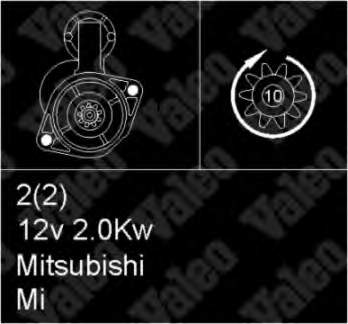 Motor de arranco Mitsubishi MD061154 preço, a partir de 156,05 USD