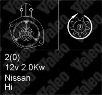 Motor de arranco Nissan/Infiniti 233006T00A preço, a partir de 170,26 USD