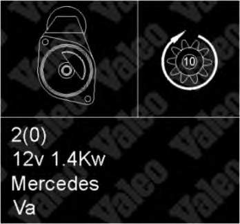 Motor de arranco Mercedes A0051212101 preço, a partir de 76,31 USD