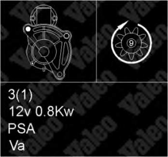 Motor de arranco As-pl S3019
