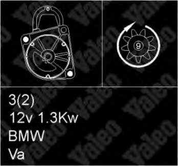 220794 ERA Motor de arranco