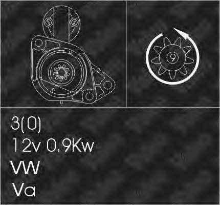 Compre 1986S00786 Bosch Motor de arranco