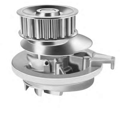 Bomba de água (bomba) de esfriamento Opel 1334008 preço, a partir de 53,30 USD