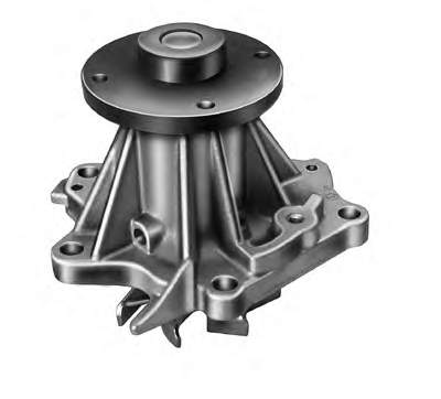 Bomba de água (bomba) de esfriamento Nissan Patrol W260